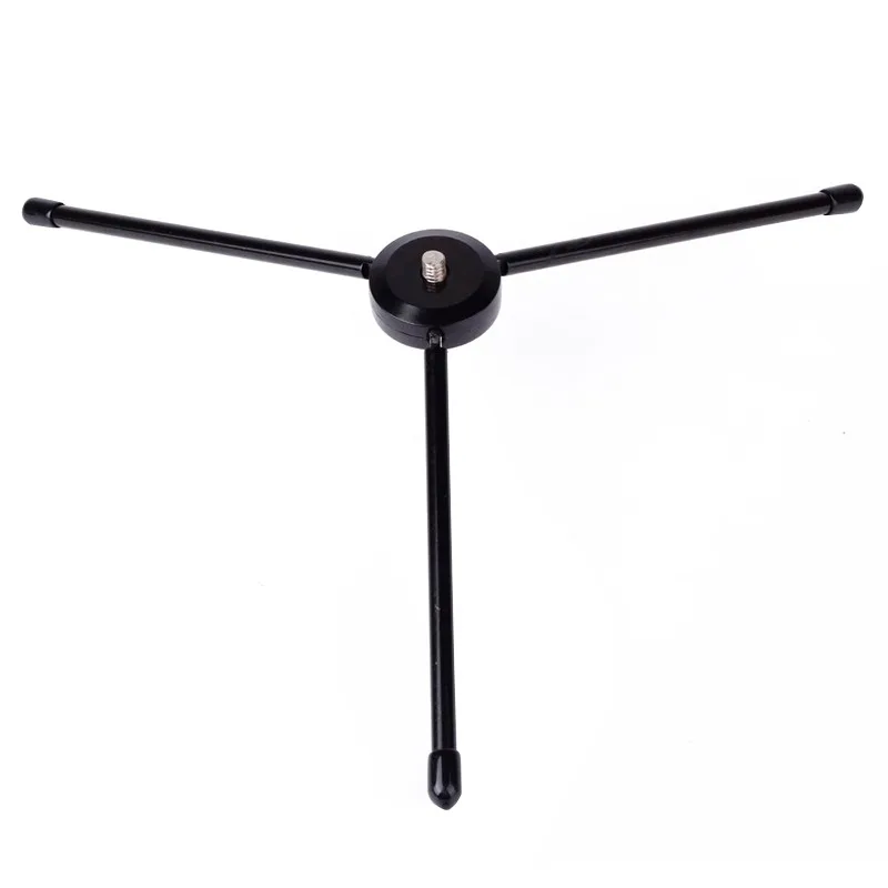 HSU Best Portable Mini Metal Flexible Tripod Mount for Go Pro HERO 9 7 8 6 5 4 3 Sport Camera