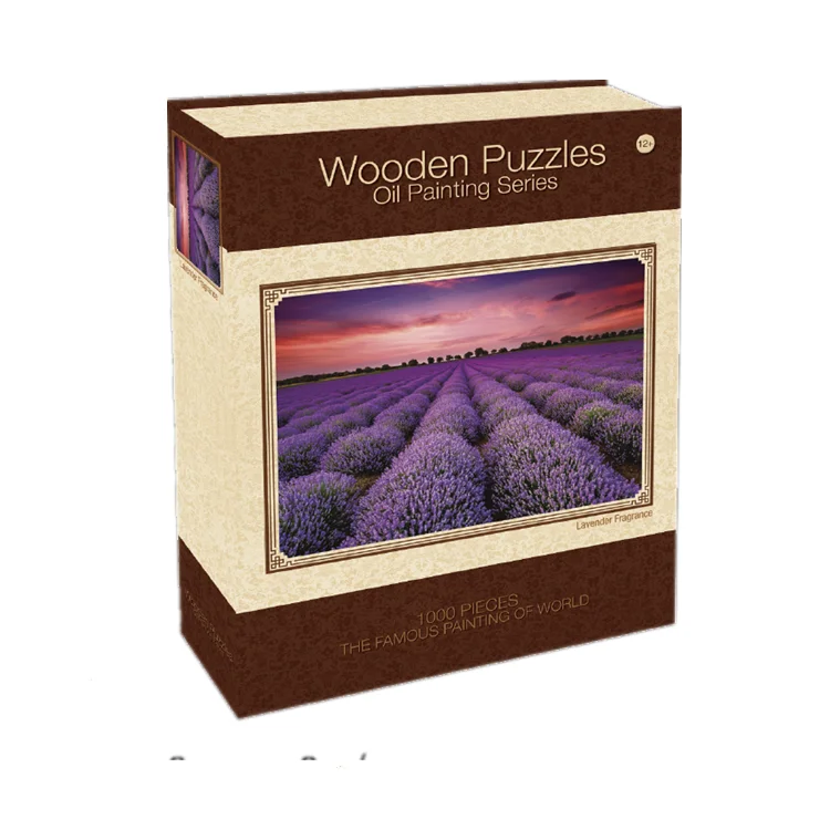 2017 Wholesale Brain Teaser Wooden Jigsaw Puzzles from China