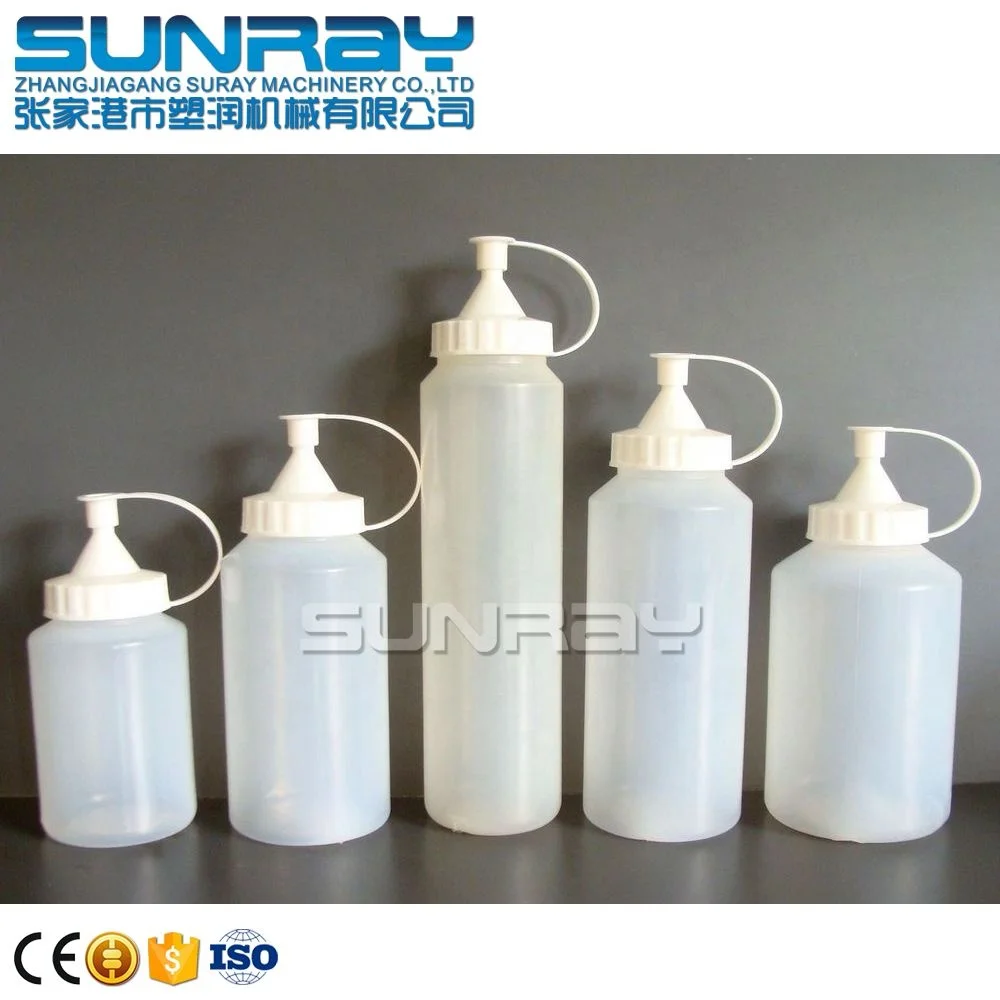 Automatic Hdpe Small Plastic Sauce Bottle Blow Moulding Making Machine Tomato Ketchup Bottle Extrusion Blow Molding Machine