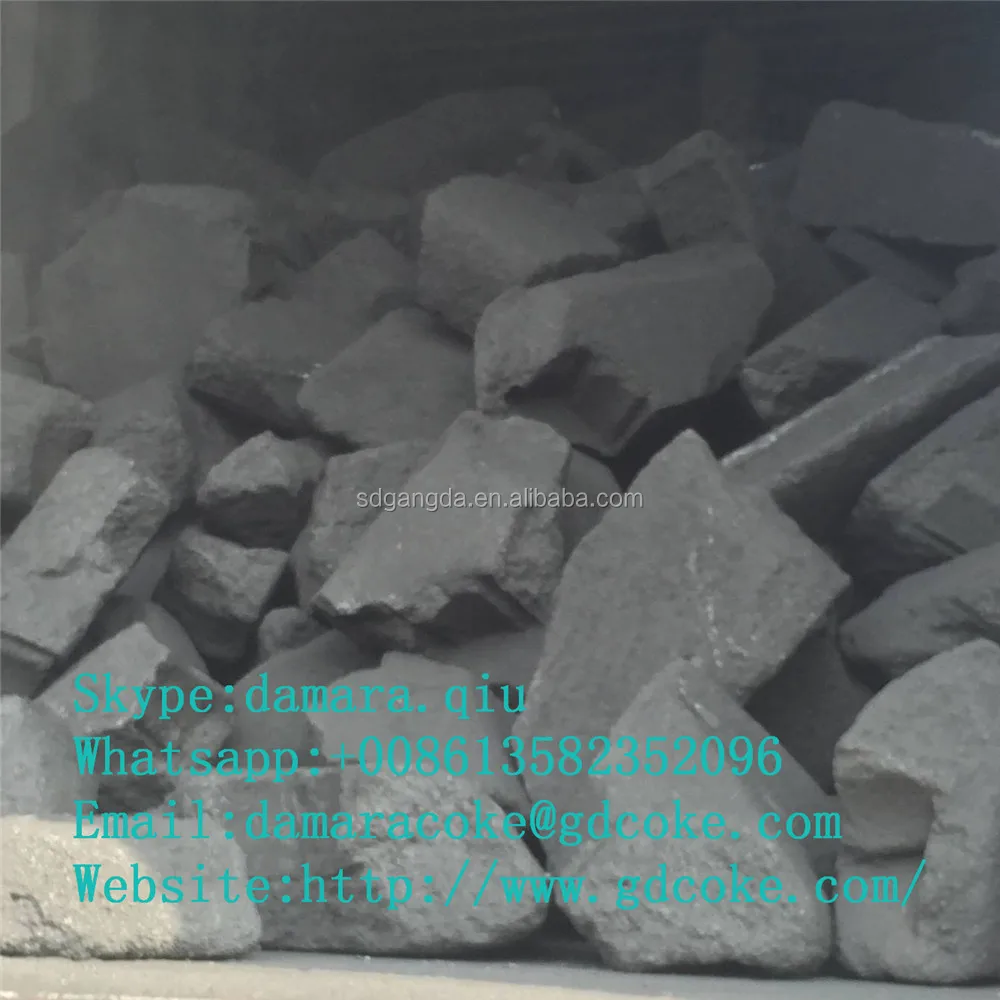 Анод Лома/Угольный блок вместо литейного кокса 98% % FC