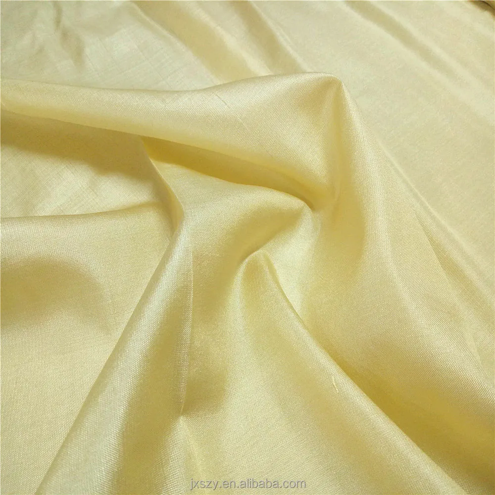 16mm tussah silk woven fairic in 100% natural silk