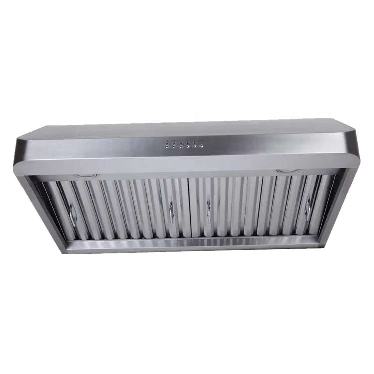 
1500mm width BBQ commercial range hoods twin motors 
