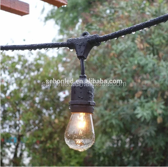 Waterproof led String Lights 24 Sockets for Christmas Decoration