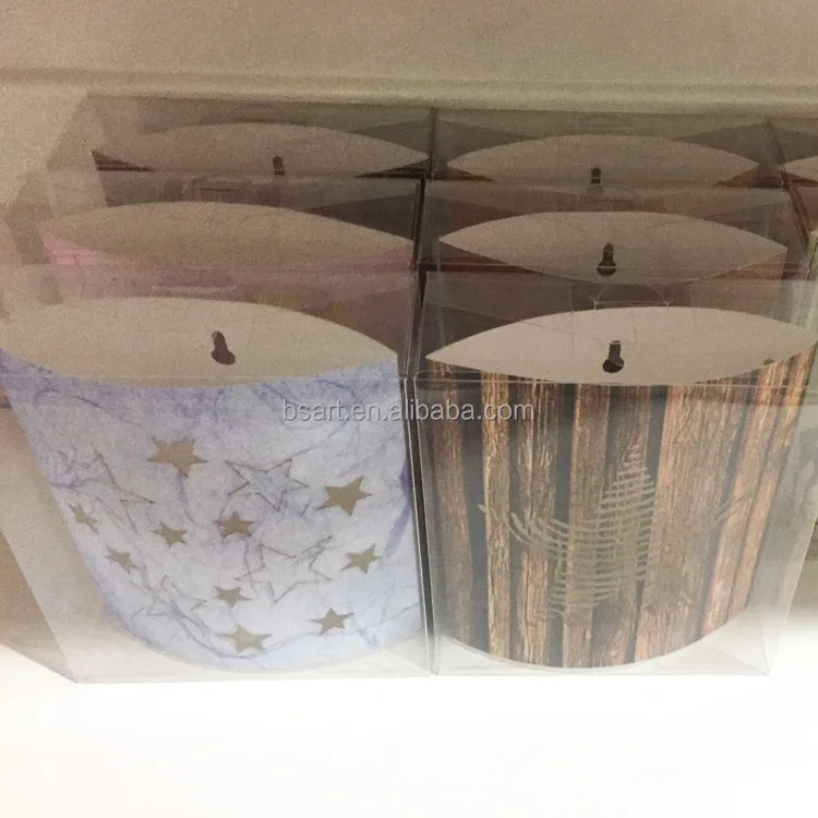 
Multi Color Switch Fashionable Decoration Paper LED Table Lamp 