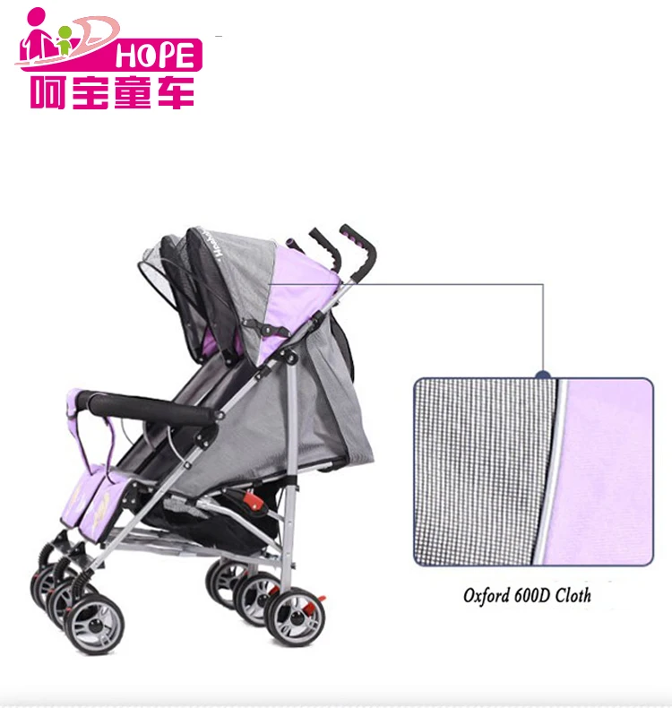 Double Baby Stroller for Twins