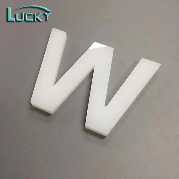 Polish Acrylic Letter Indoor 3D acrylic shop signs /Outdoor Acrylic Mirror Letters For Restaurant