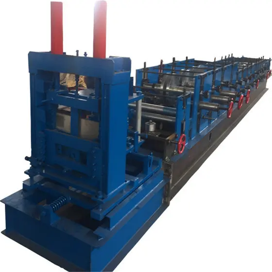 palisade fence roll forming machine