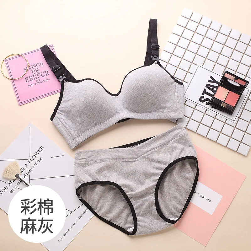 Manmanray Sexy girls underwear breathable bra Ladies Sexy Panty And Bra Sets