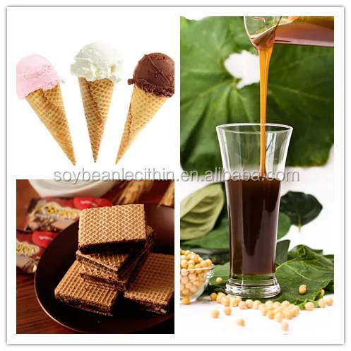 HXY-1SP Ice cone/wafer oil soluble release agent soya lecithin soybean extract