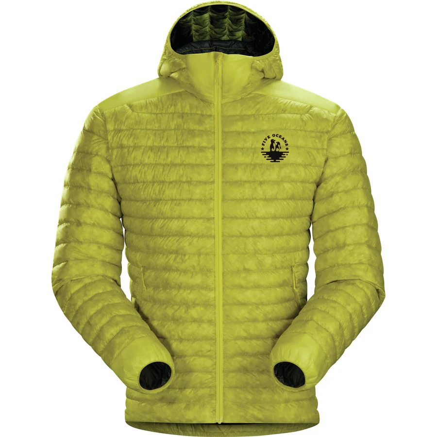 FIVEOCEANS High Quality Custom Goose Down Jacket Packable Ultralight Down Jacket Men