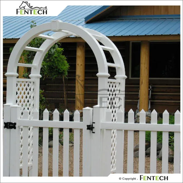 Customized high quality cheap fancy fences factory price