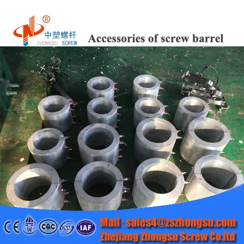 Aluminum Heater Band For Extrusion Machine Screw Barrel