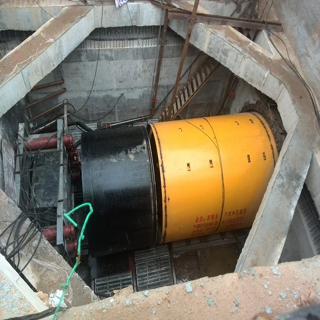 
Microtunnelling Pipe Jacking Machinery Manufacturers 