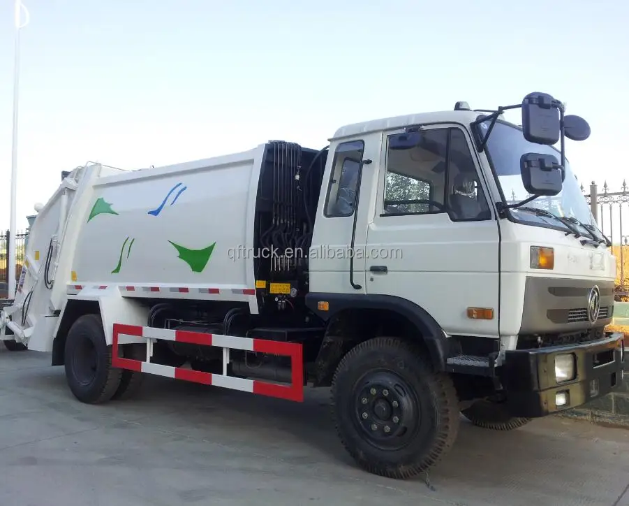  12-14cbm Dongfeng EQ5141G 4X2 уплотнительный