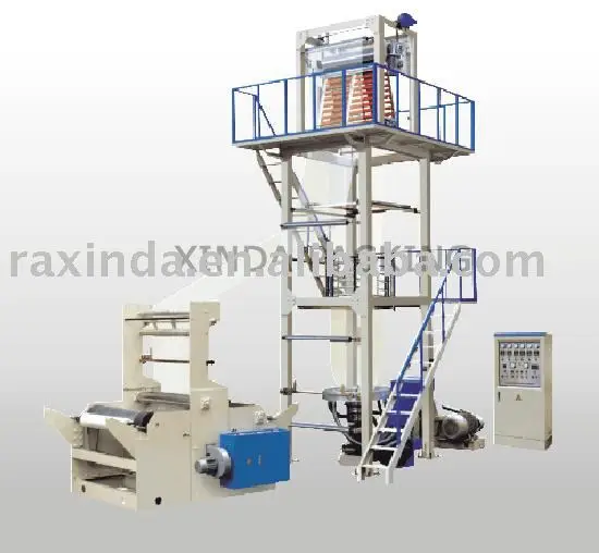 
HDPE LDPE Film Blowing Machine 