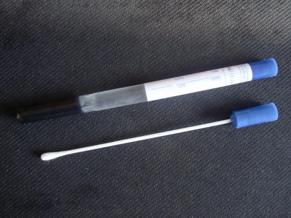 
Amies Transport Medium Swab Stick,Female/Male Swab,Sterile Cotton Swab Stick 