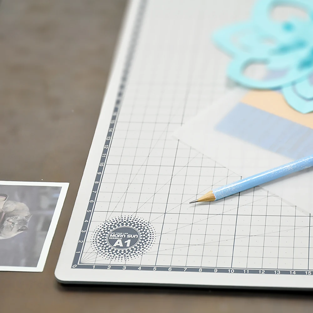 Тайваньский коврик для резки толщиной 3 мм 3-слойный двухсторонний экологически чистый ПВХ материал самовосстанавливающийся шитья и