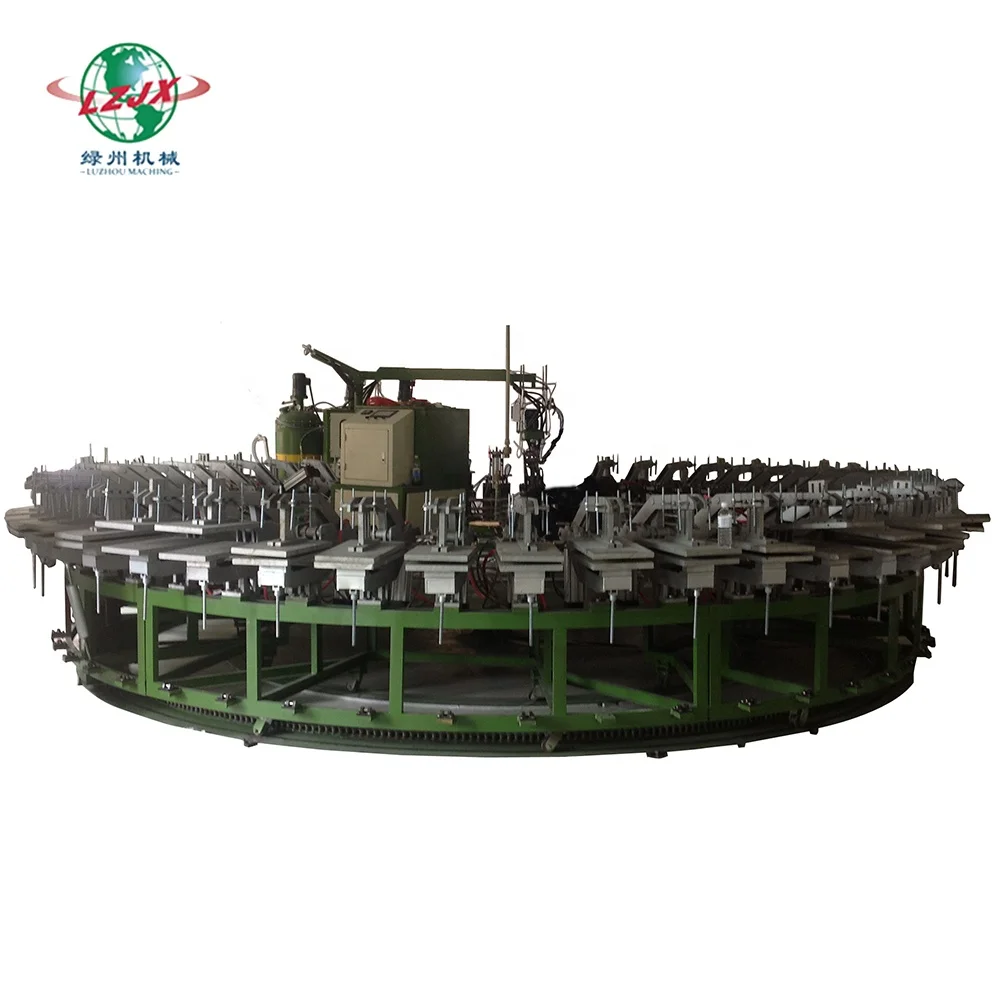60 station pu insole foam making machinery