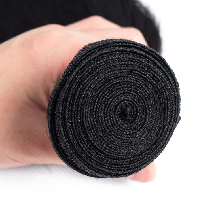 Brazilian Straight Hair Weave Bundles 100% Human Hair Bundles 1/3/4PCS Natural Color 8-30 inch Non Remy Hair Extensions