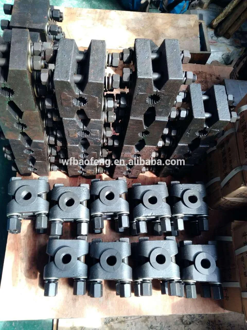 
Wellhead Polished Rod Slip 
