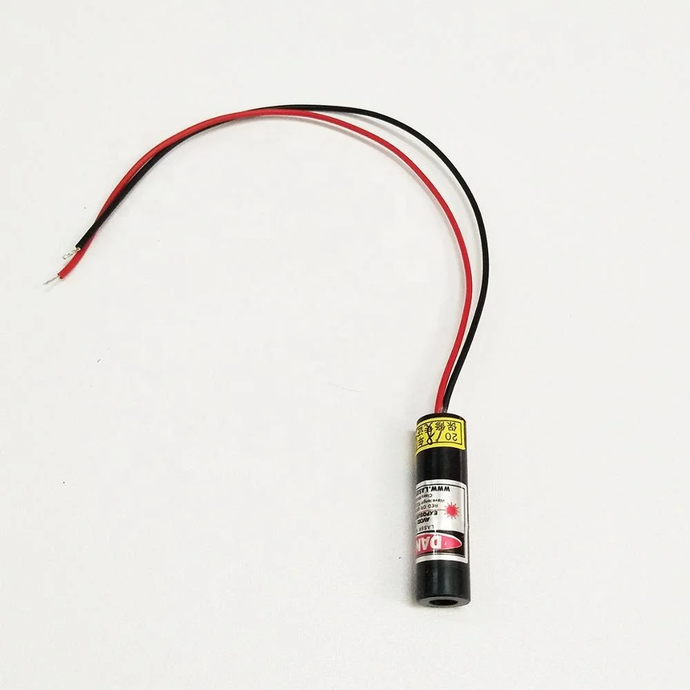 
5mw red laser pointer 10*35mm for machine bright signal point indicator 