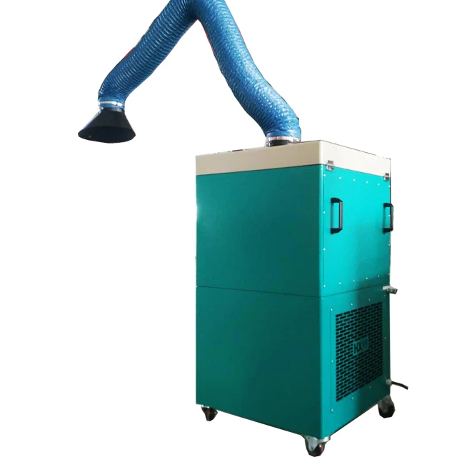 
manufacturer Mobile Welding Dust Collector/Smoke Purifier/welding fume extractor/ 