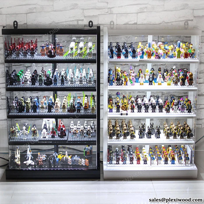 Luxury Wholesale Acrylic LED display for Lego Retail Store