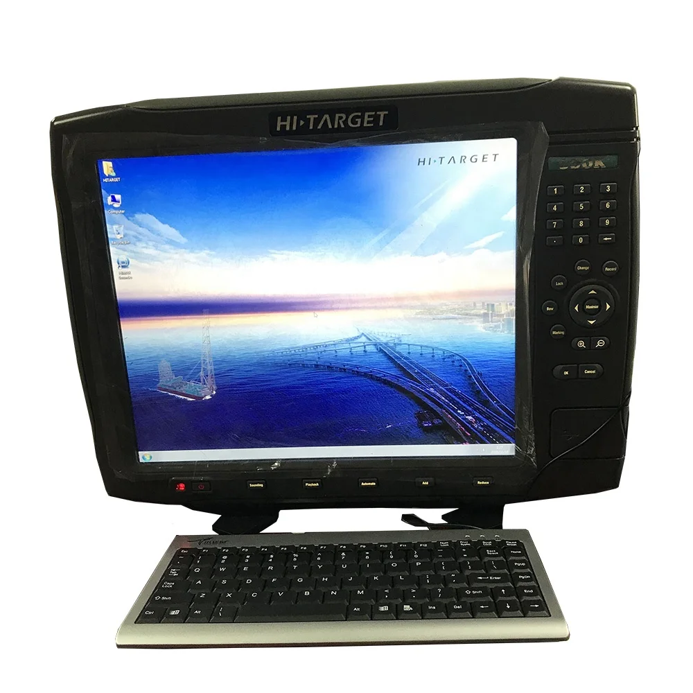 Hi-Target Multi BEAM W/ Transducer MARINE ECHO SOUNDER WITH GPS