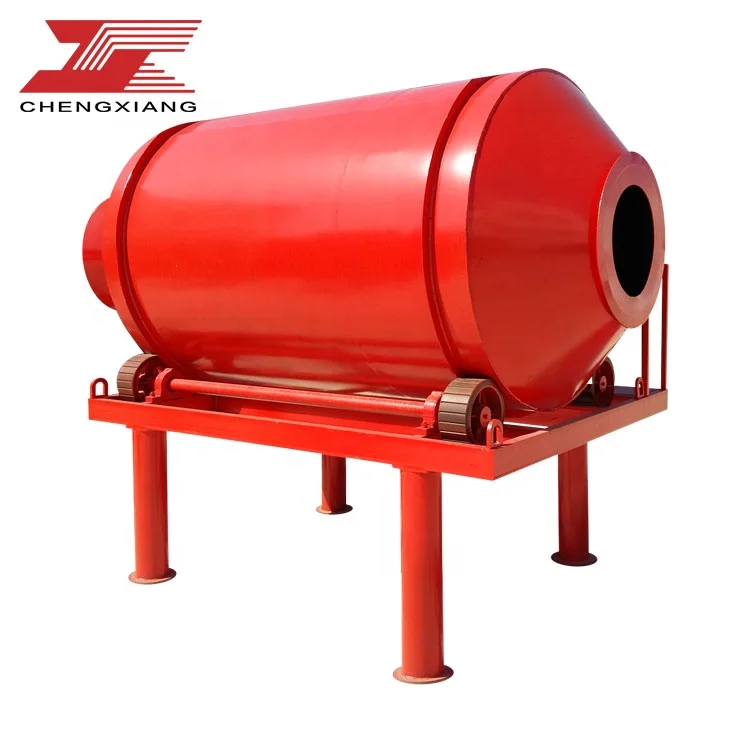 Fertilizer mixing plant Dry powder mixer fertilizer pellet blending equipment