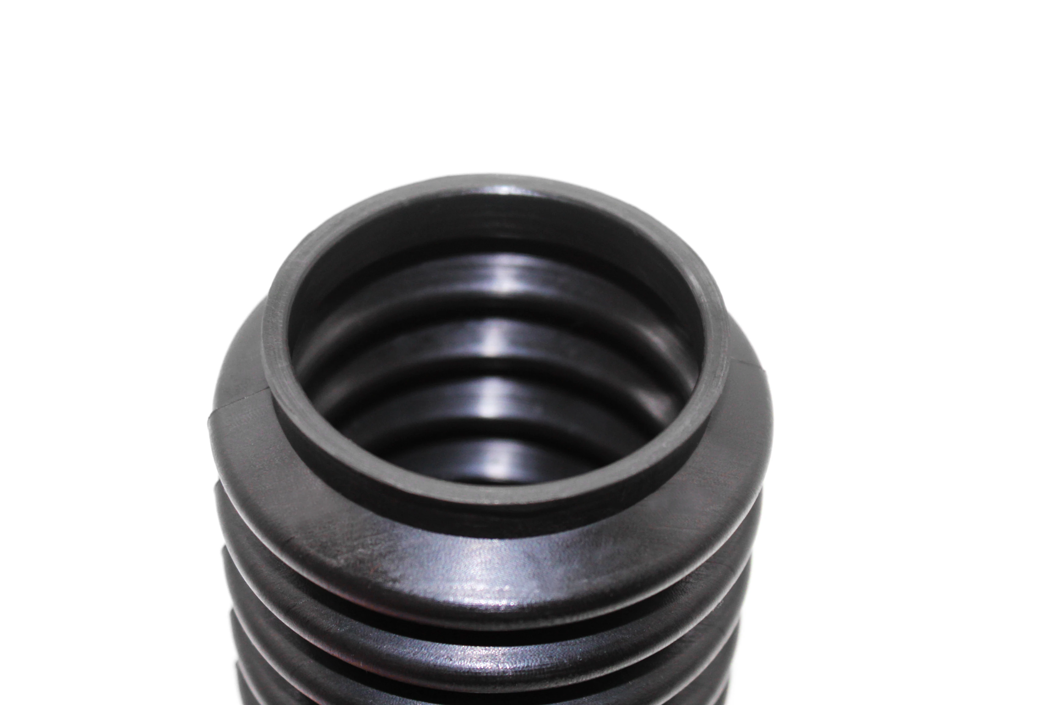 China custom expansion flexible joint large diameter rubber bellows