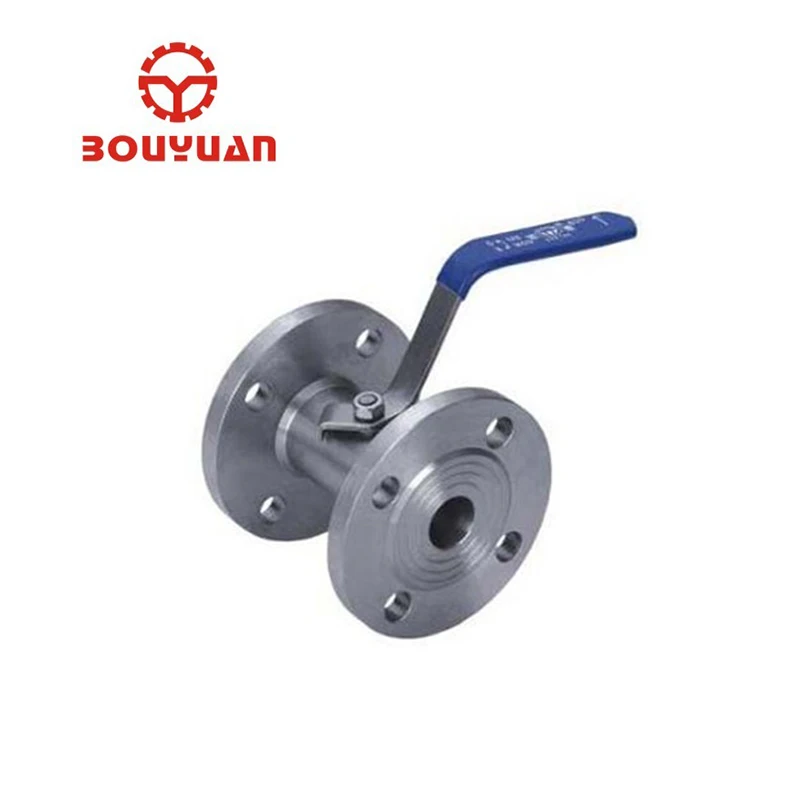 
China 3PC ball valve WCB carbon steel 3/8