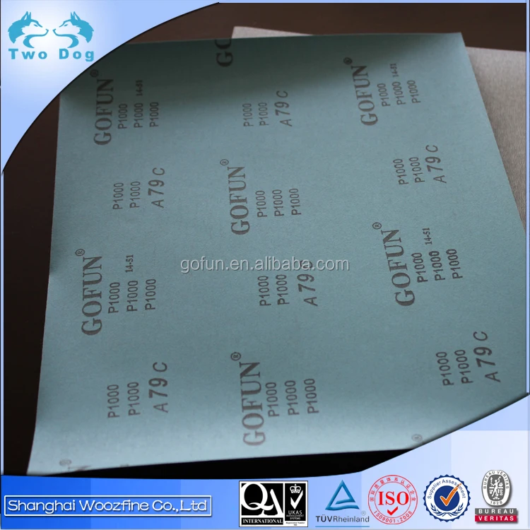 Latex paper Alumina sanding paper A79C