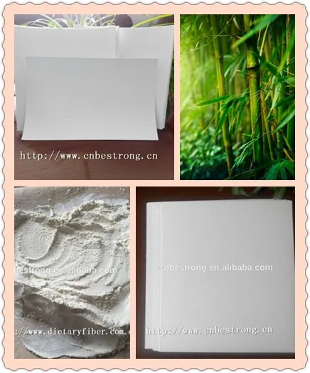 TCF Grade Bleached Bamboo Pulp