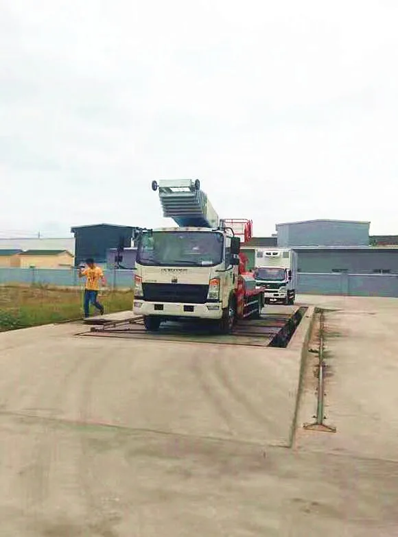 Hight quality HOWO chinese aerial platform truck High-altitude Operation Truck aerial platform truck