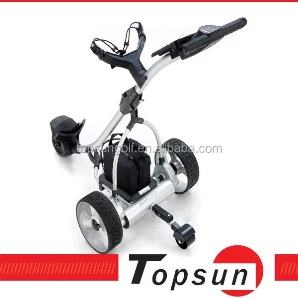 Popular Powered Remote Control Golf Trolley Lithium Battery Golf Carts