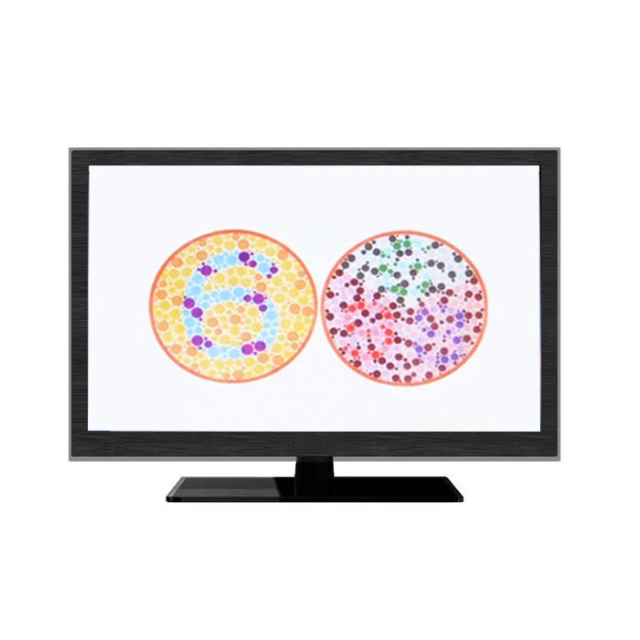 RS215 China ophthalmic equipment LCD LED vision tester chart  projector