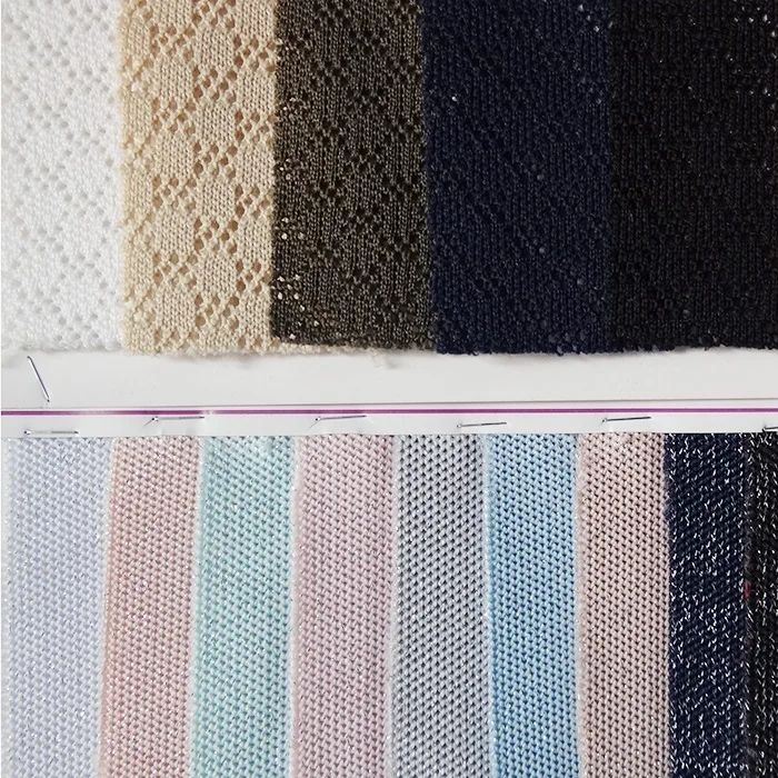 Durable niking fly knitting upper sport shoes material fly knits upper