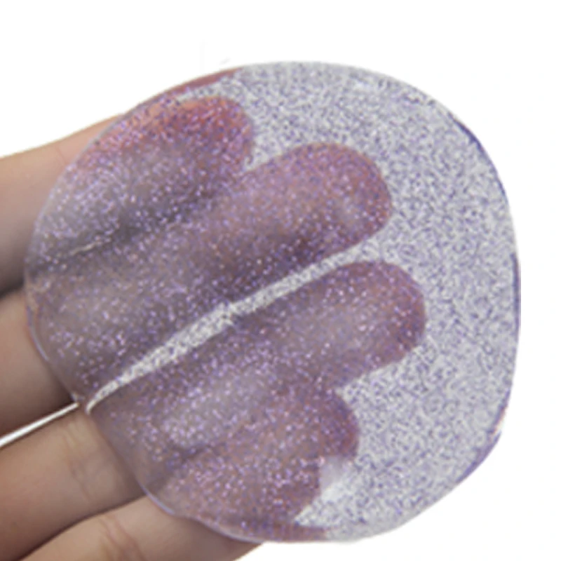 Одобренная ASTM 150 г Капсульная глина с блеском слайм из мягкого кристалла