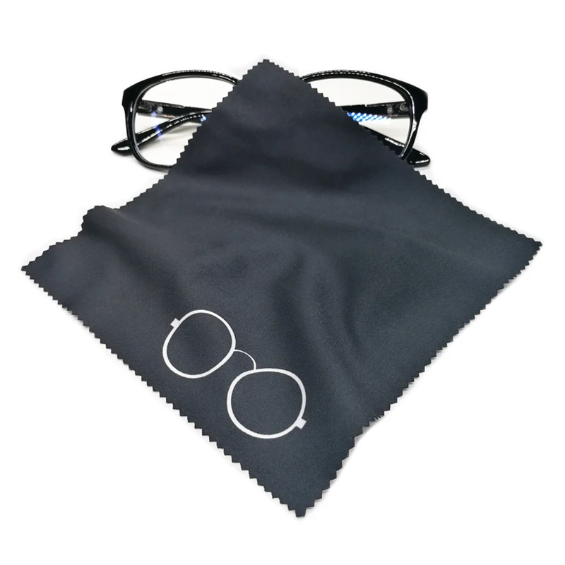 Custom Microfiber Eye glasses Cleaner With Logo