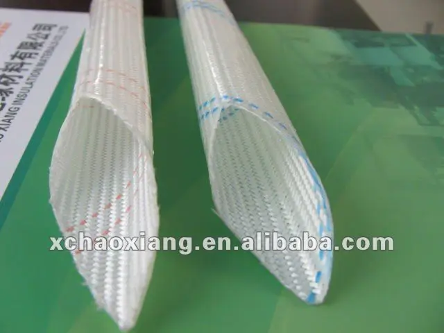 2715 Electrical Insulation Tube Fiberglass PVC Insulating Sleeves