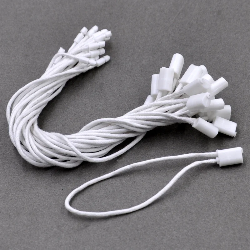 2019 Fashion Embossed Garment Plastic Security Tag Seal