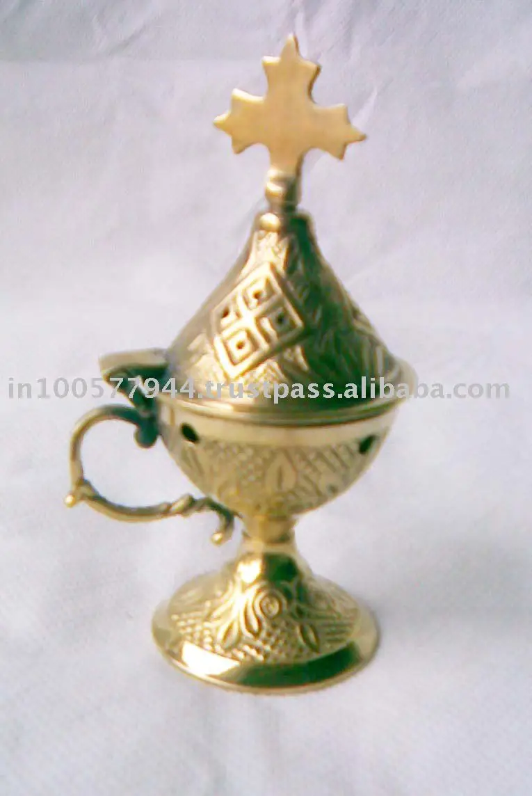 Latest Brass Incense holder  hand carved traditional designing for use and decor in home hotel religious places