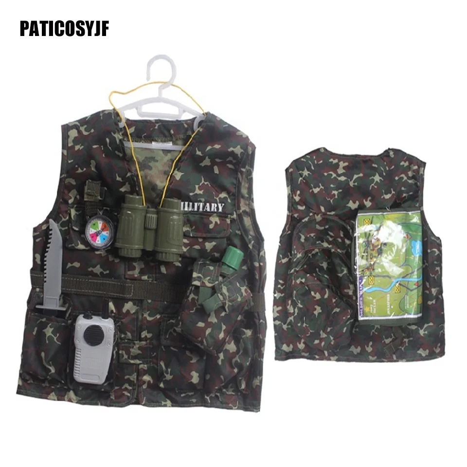 Carnival Career Role Play Uniform Halloween Costume Anime Cosplay Uniform Clothes Party Costume For Kids