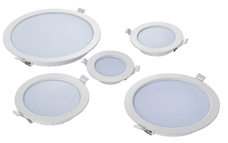 GUBO RGBW светодиодный утопленный светильник 4C * 6W 4C * 12W 4C * 18W DMX512 ZIGBEE 3 года гарантии