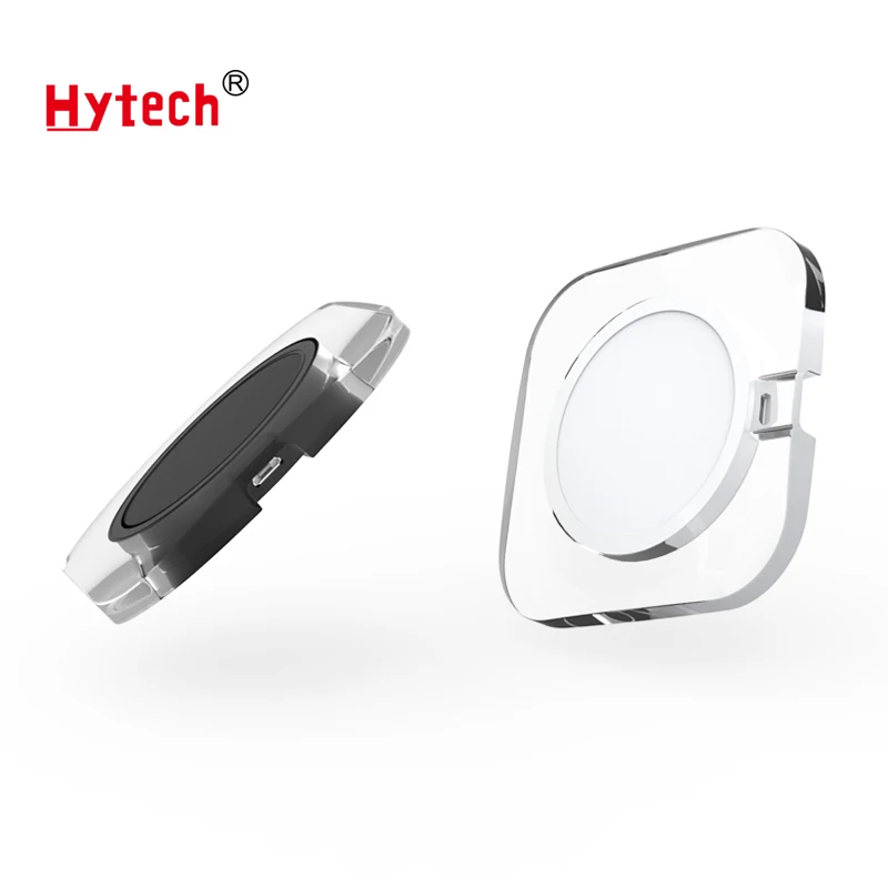 WCP-04 Ци беспроводной зарядки Pad Быстрая зарядка для Samsung Note 8 S8 плюс S7 S7 край S6 и все QI устройства с поддержкой