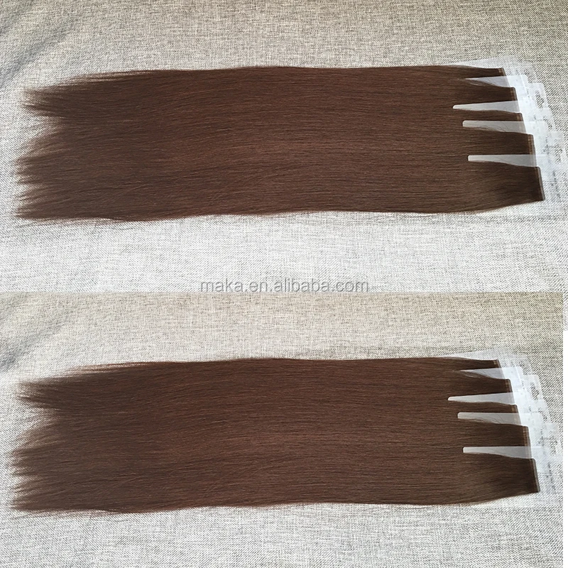 
invisible tape hair extensions tape in remy hair extensions 