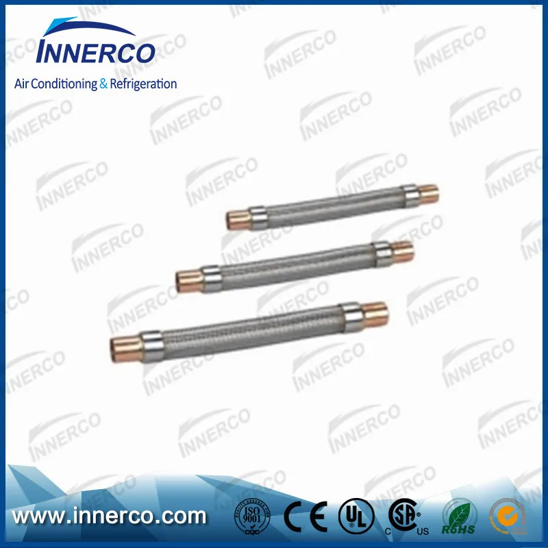 Refrigeration air rubber vibration absorber tube