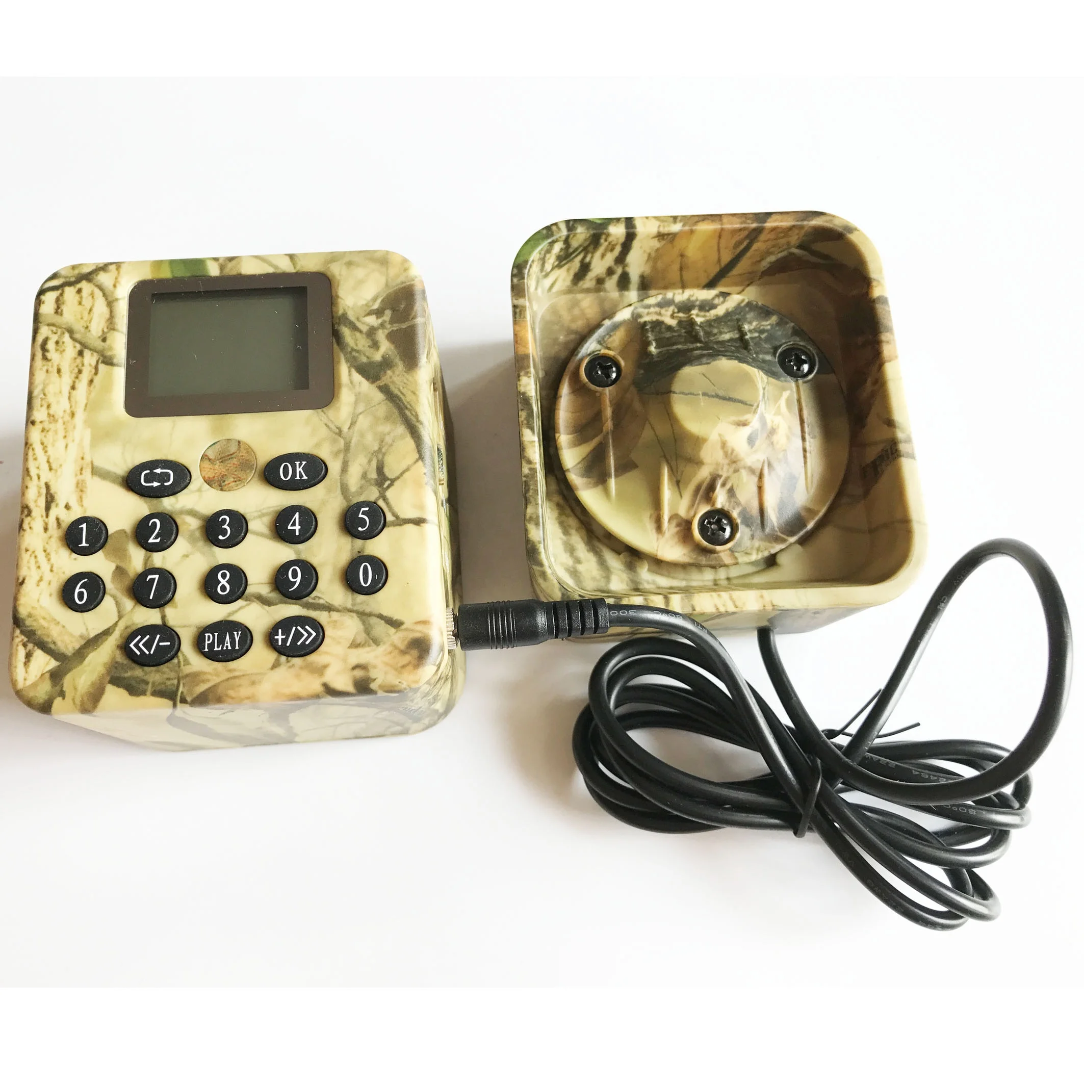 2019 Hot Selling 50W Hunting Bird Caller Mp3 With Remeber Timer from BJ outdoor