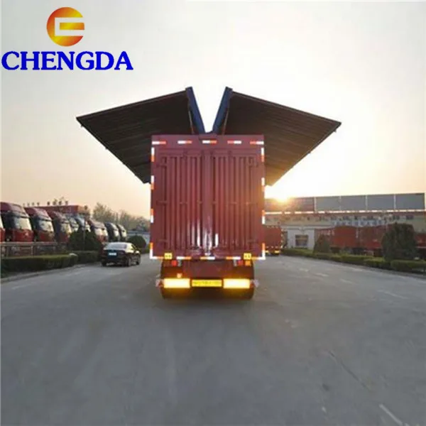 Used Sino Refurnished Howo 10 wheeler Heavy Duty Wingvan Truck For Sale