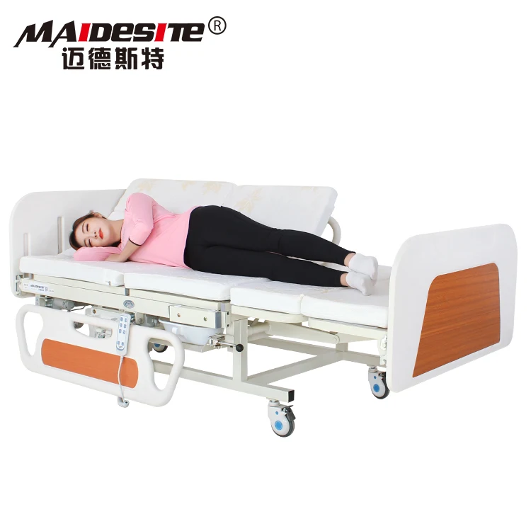 
Automatic electric medical patient bed for home use 